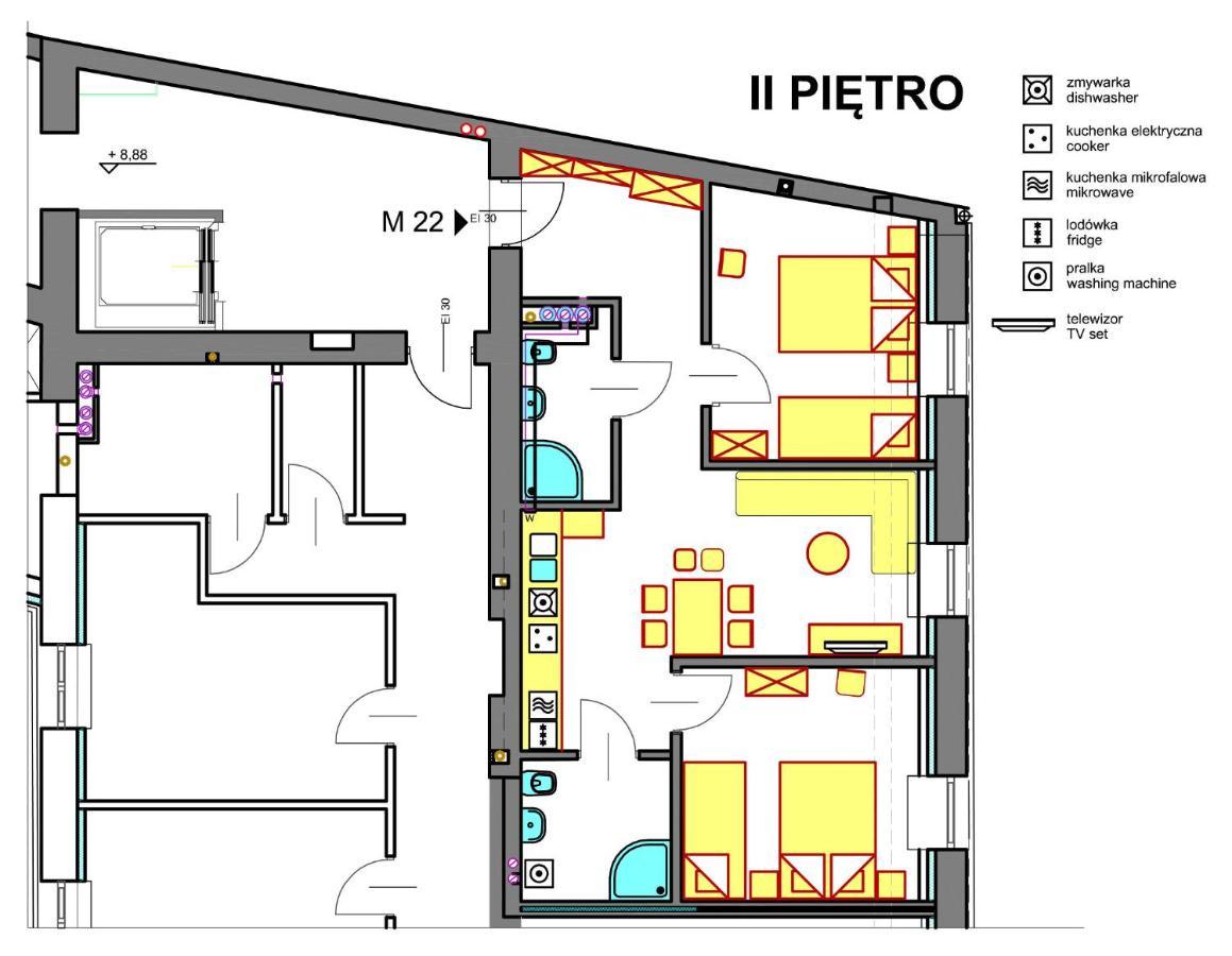 Vanilla 7 Apartment Krakow Exterior photo
